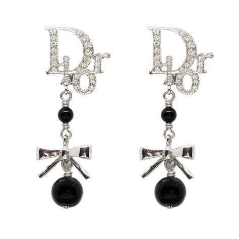 dior ribbon roll|dior ribbon earrings.